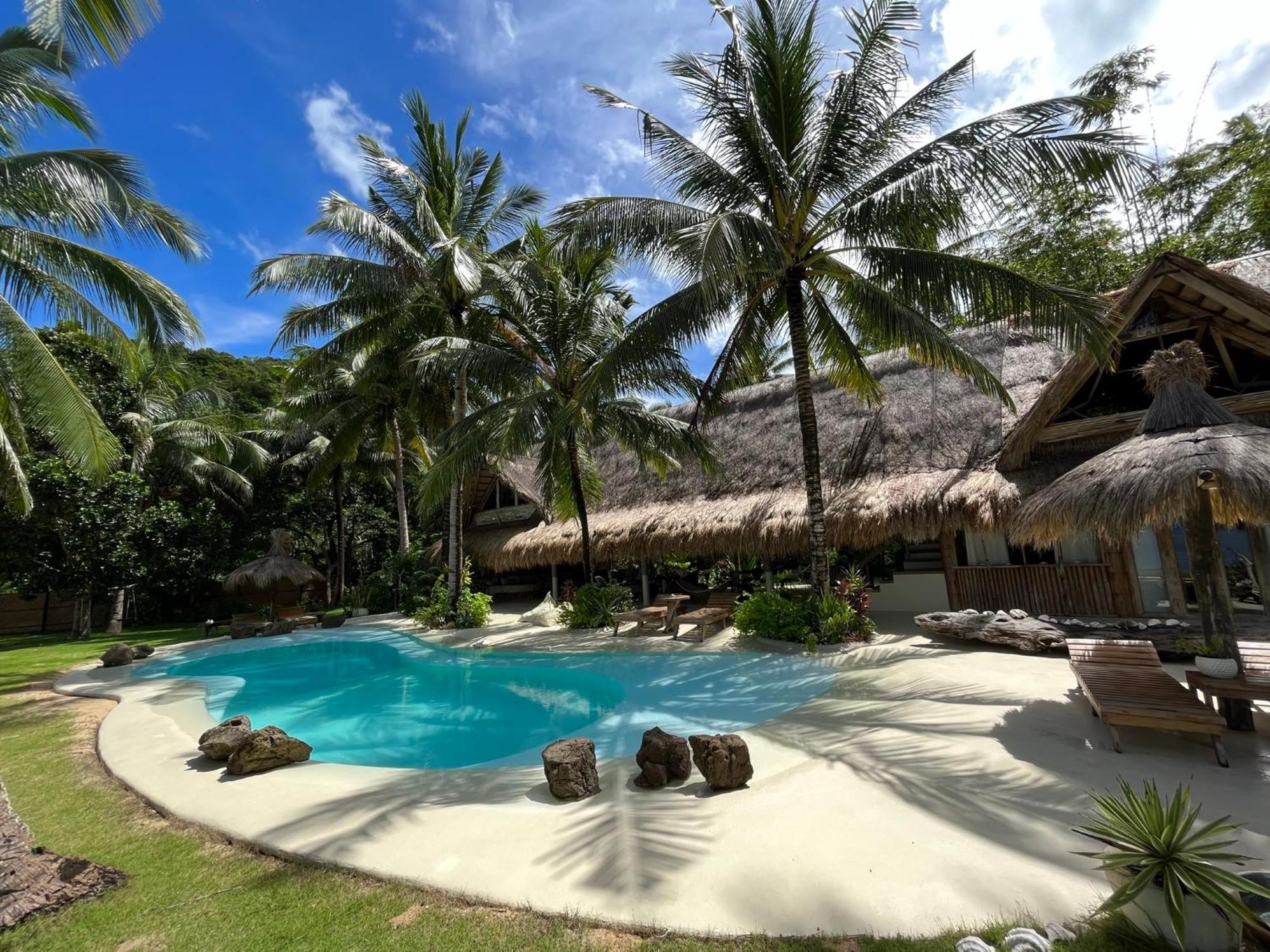 The Beach House Ocam Ocam バスアンガ エクステリア 写真