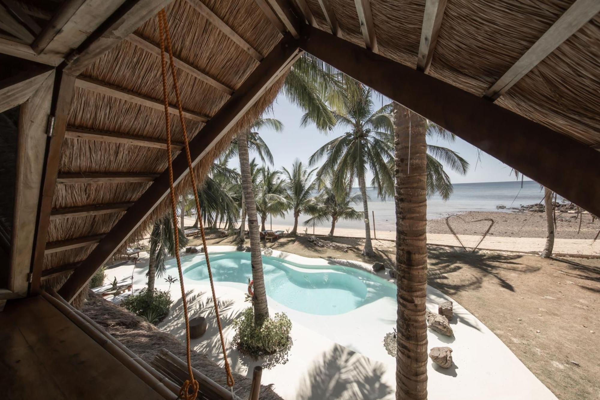 The Beach House Ocam Ocam バスアンガ エクステリア 写真