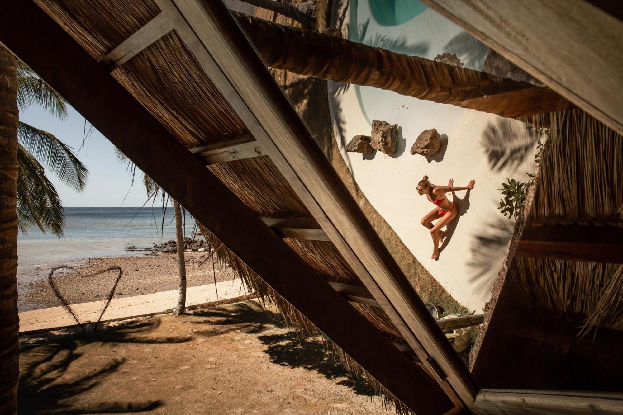 The Beach House Ocam Ocam バスアンガ エクステリア 写真