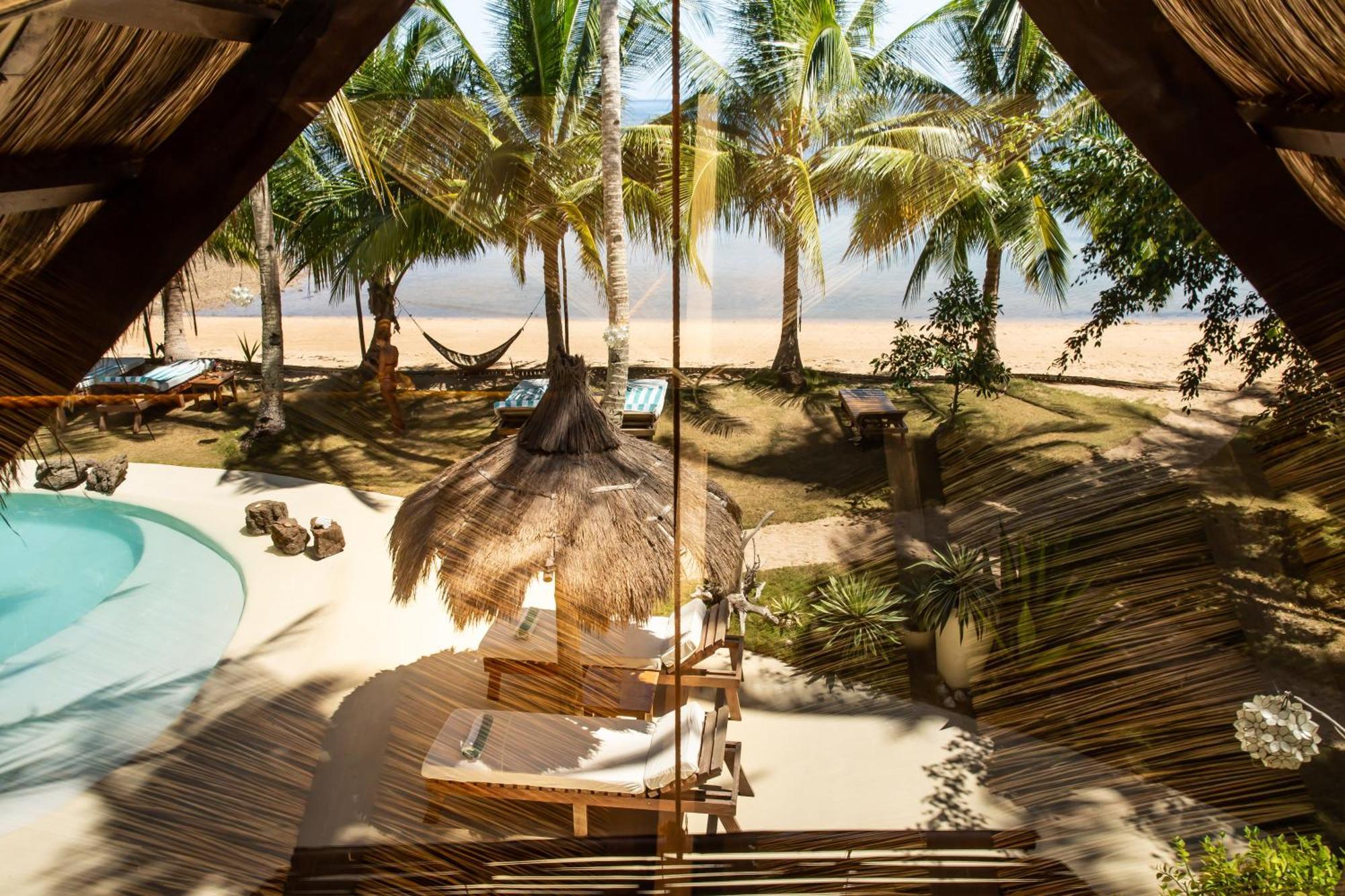 The Beach House Ocam Ocam バスアンガ エクステリア 写真