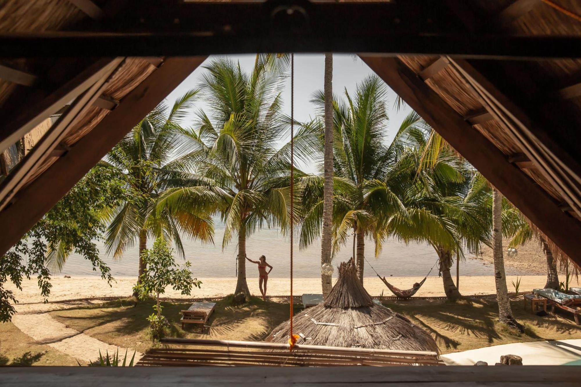 The Beach House Ocam Ocam バスアンガ エクステリア 写真